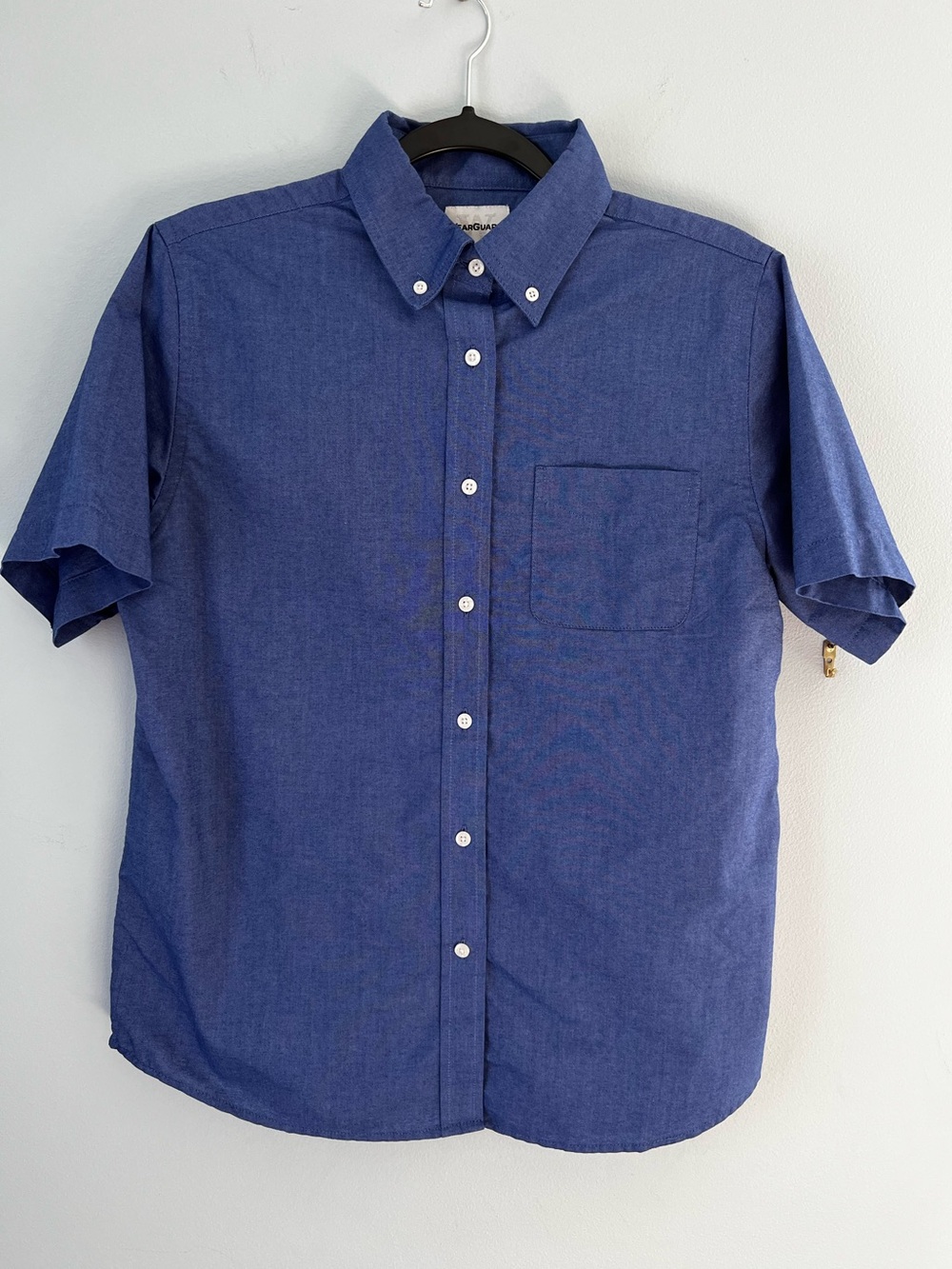 Women’s WearGuard 1406 Ultimate Oxford Work Shirt, Cobalt Blue, Medium